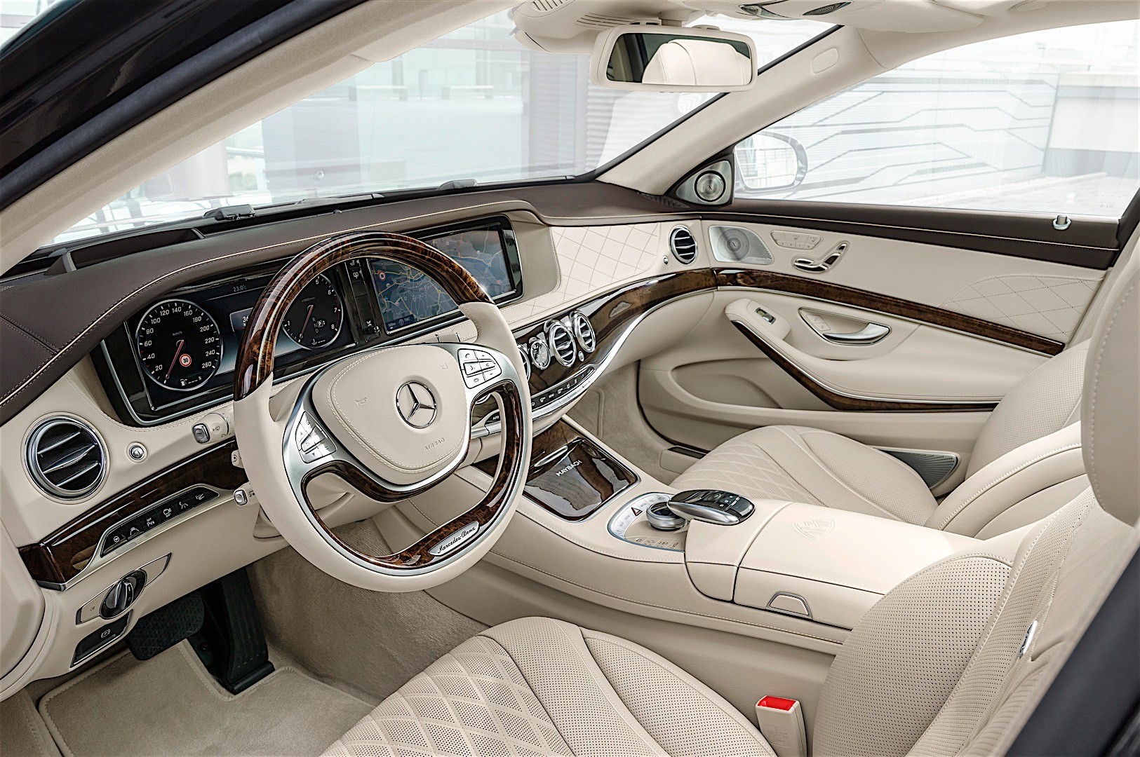 Mercedes Benz S-Class Maybach photo 76