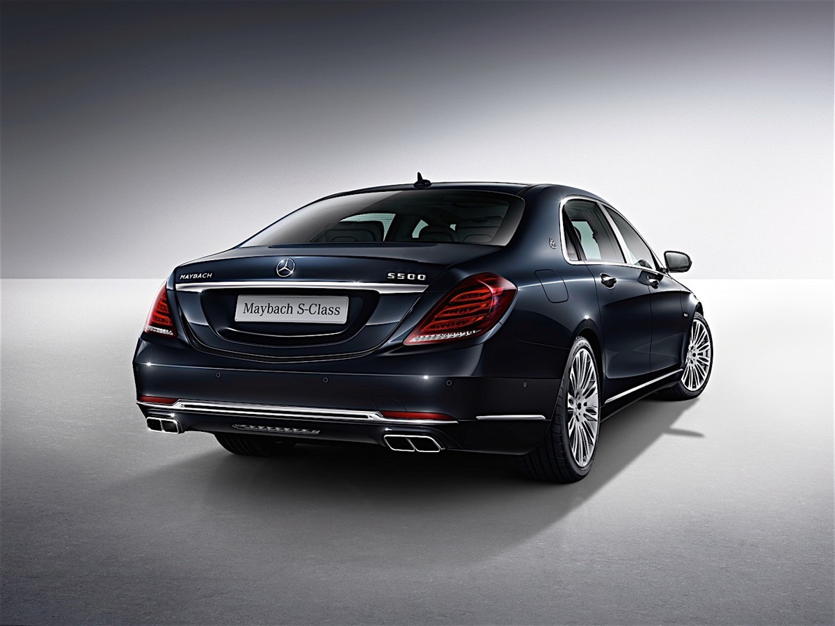 Mercedes Benz Mercedes Benz S-Class Maybach