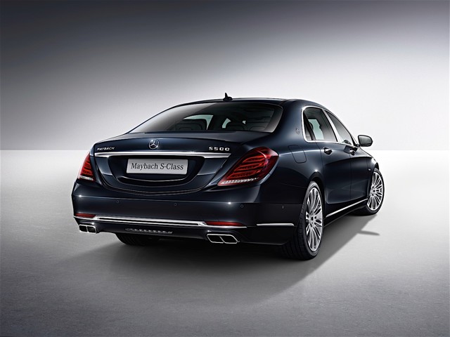 Mercedes Benz S-Class Maybach photo 1