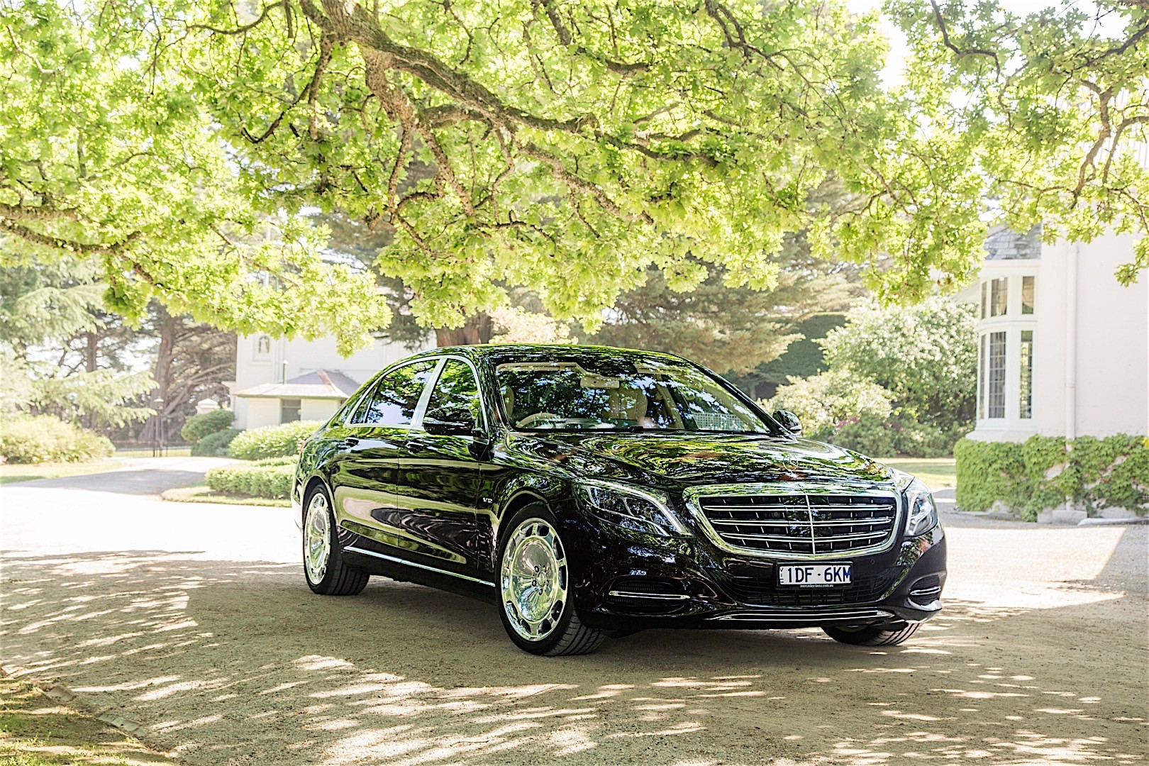 Mercedes Benz S-Class Maybach photo 5