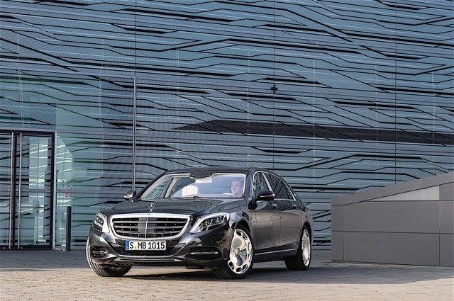 Mercedes Benz S-Class Maybach photo 7