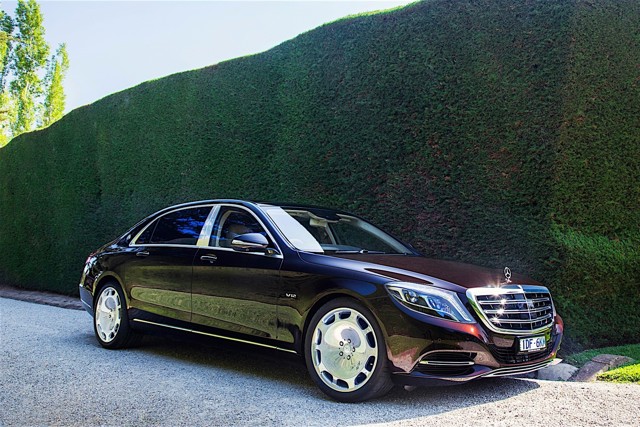 Mercedes Benz S-Class Maybach photo 10