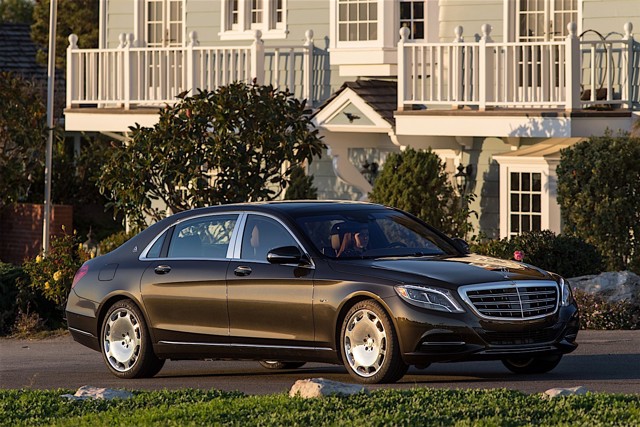 Mercedes Benz S-Class Maybach photo 23