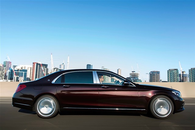 Mercedes Benz S-Class Maybach photo 36