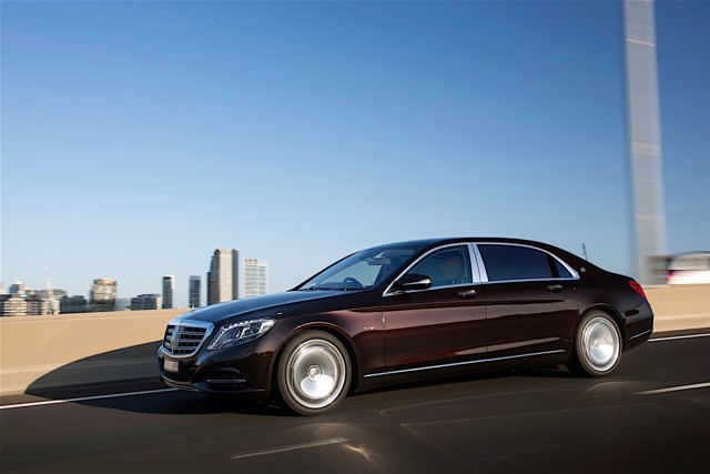 Mercedes Benz S-Class Maybach photo 38