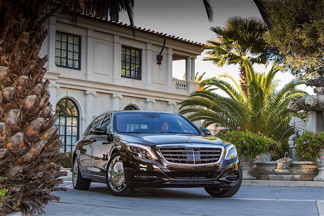 Mercedes Benz S-Class Maybach photo 43