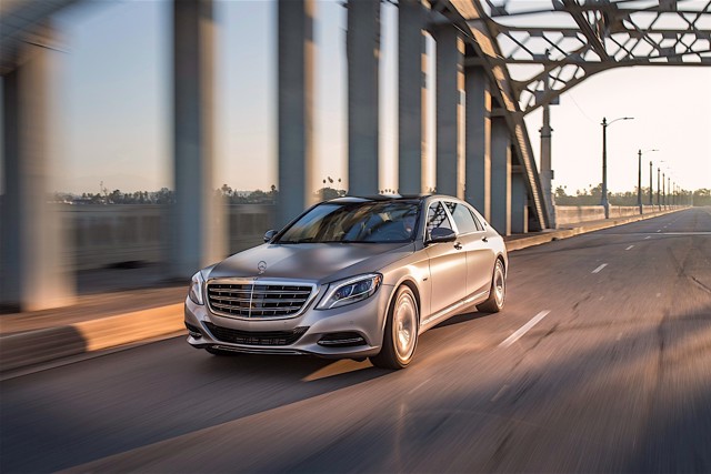Mercedes Benz S-Class Maybach photo 45