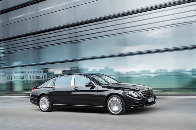 Mercedes Benz S-Class Maybach photo 48