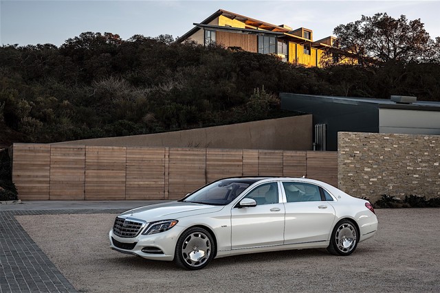 Mercedes Benz S-Class Maybach photo 50