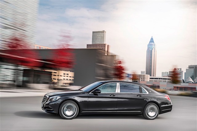Mercedes Benz S-Class Maybach photo 51