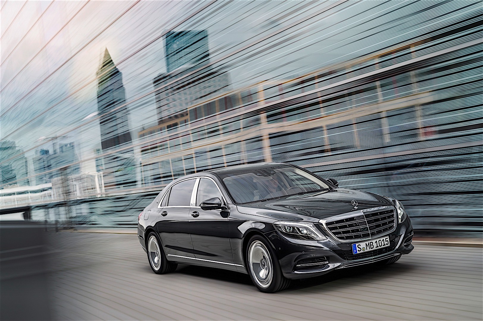 Mercedes Benz S-Class Maybach photo 54