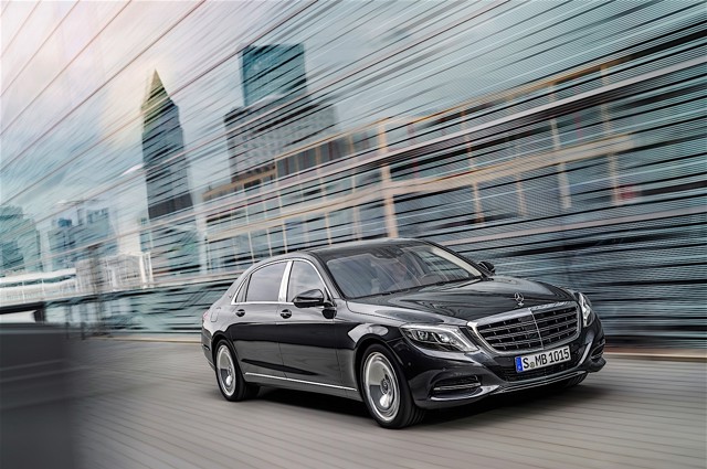 Mercedes Benz S-Class Maybach photo 54