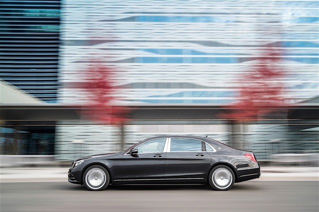 Mercedes Benz S-Class Maybach photo 56