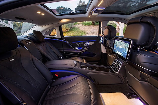 Mercedes Benz S-Class Maybach photo 64