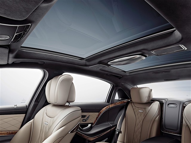 Mercedes Benz S-Class Maybach photo 65