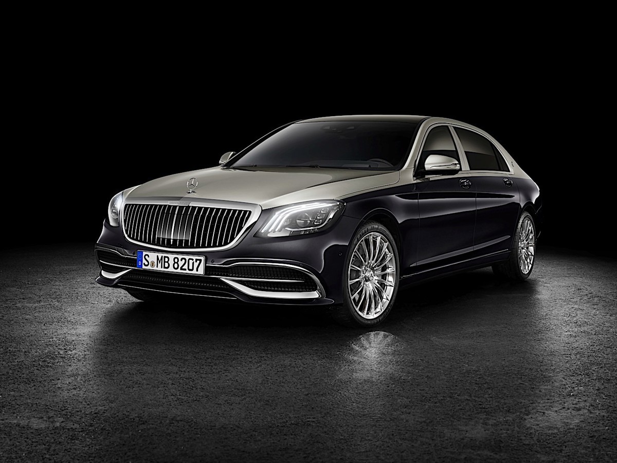 Mercedes Benz Mercedes Benz S-Class Maybach