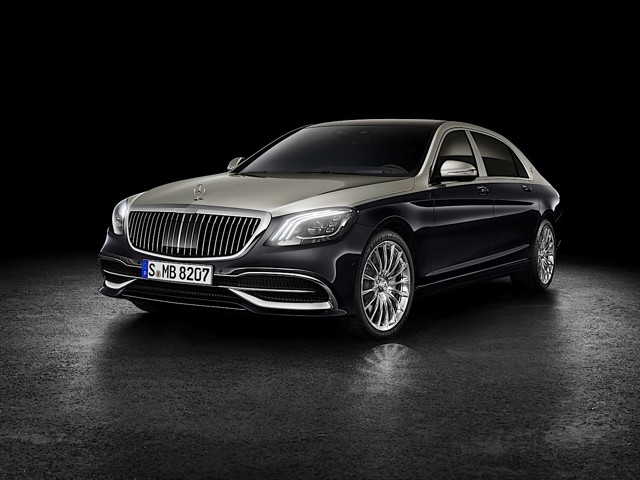 Mercedes Benz S-Class Maybach photo 1