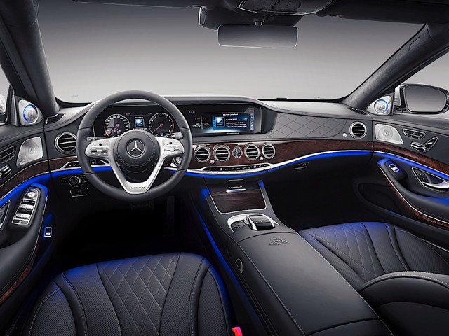 Mercedes Benz S-Class Maybach photo 5