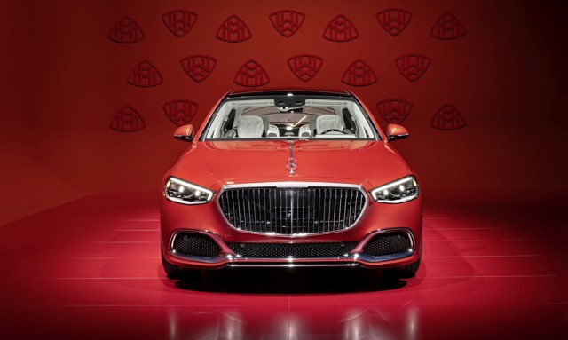 Mercedes Benz S-Class Maybach photo 31