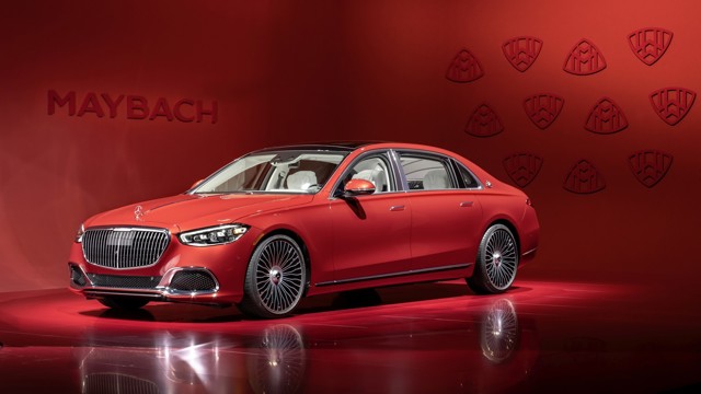 Mercedes Benz S-Class Maybach photo 33