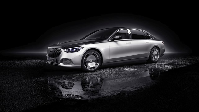 Mercedes Benz S-Class Maybach photo 39