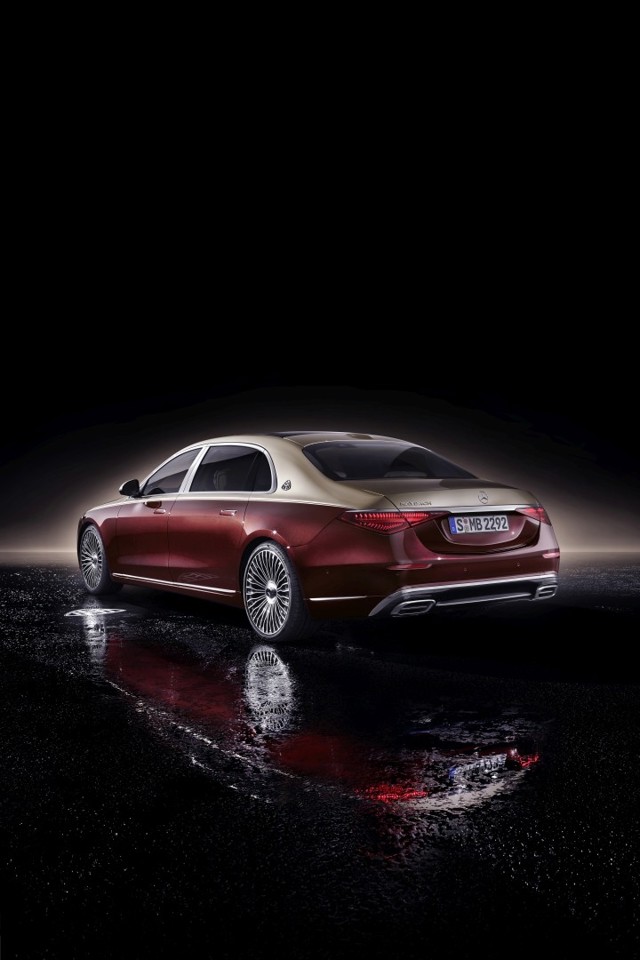 Mercedes Benz S-Class Maybach photo 40