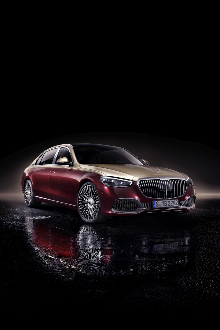 Mercedes Benz S-Class Maybach photo 41