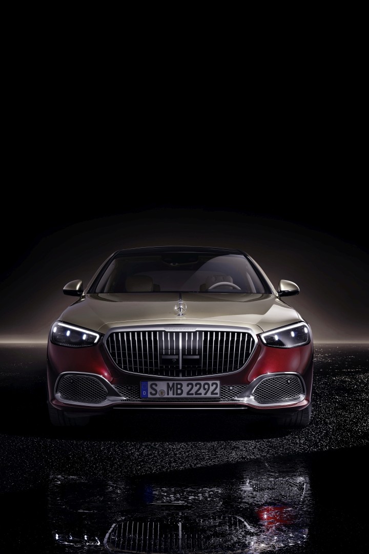 Mercedes Benz S-Class Maybach photo 42