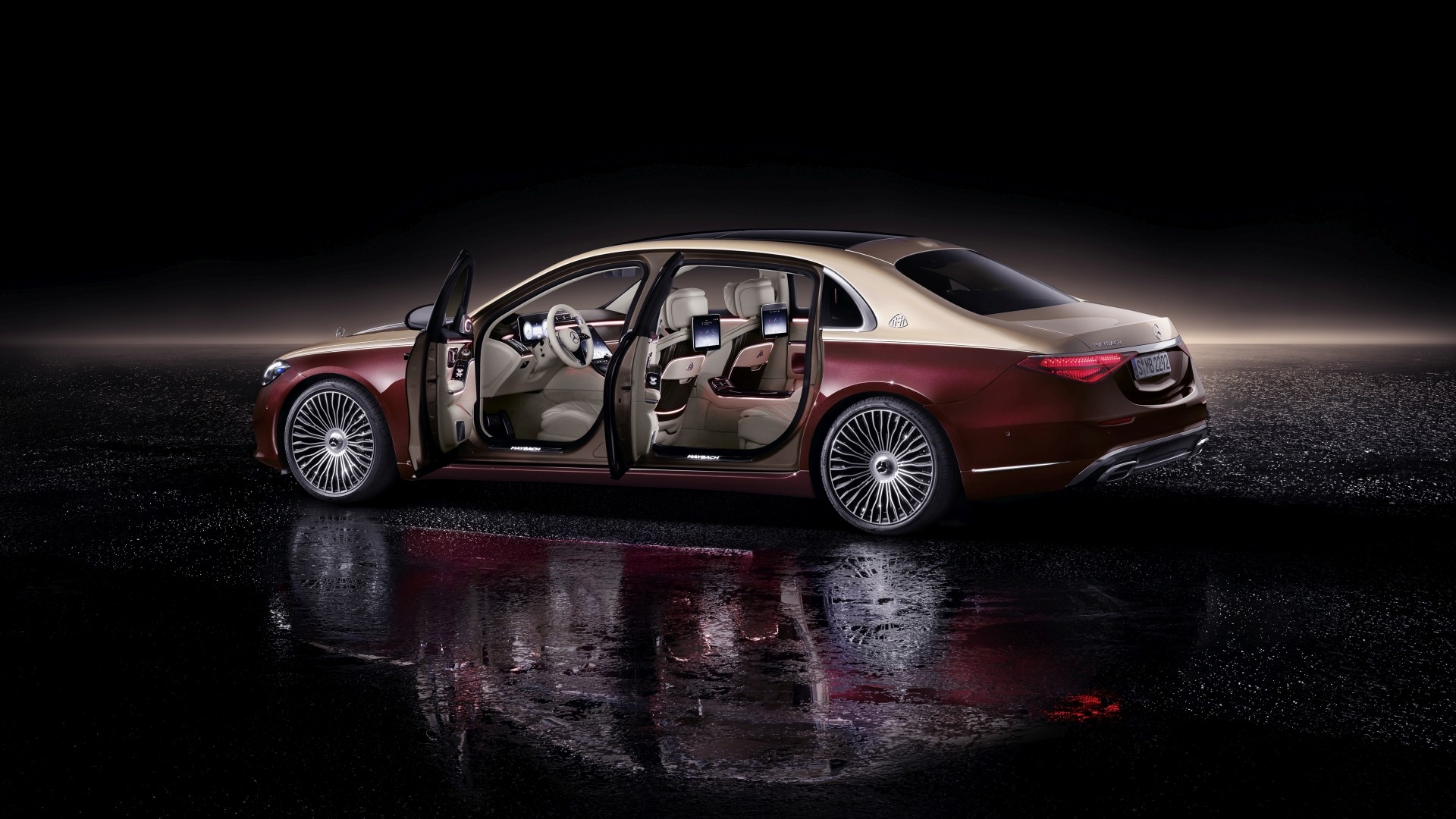 Mercedes Benz S-Class Maybach photo 44