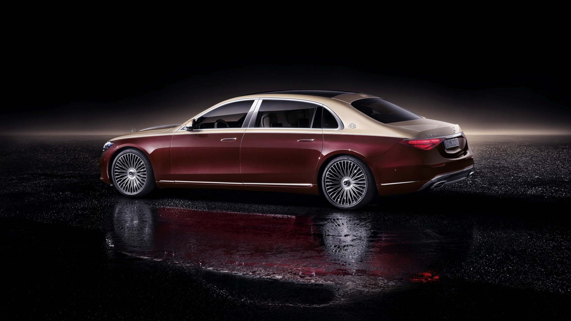 Mercedes Benz S-Class Maybach photo 45