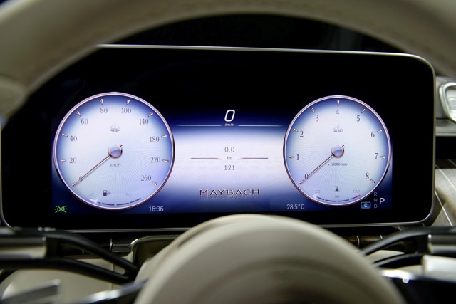 Mercedes Benz S-Class Maybach photo 94