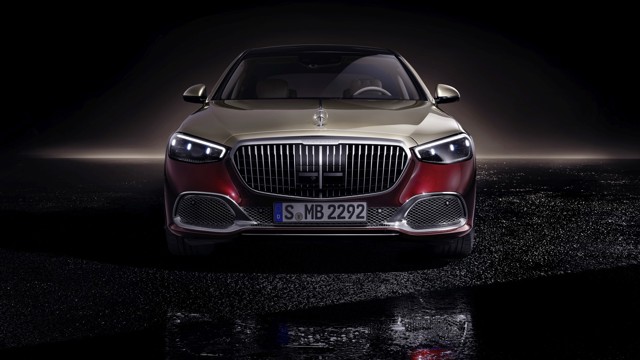 Mercedes Benz S-Class Maybach photo 47