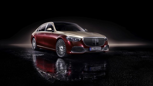 Mercedes Benz S-Class Maybach photo 49