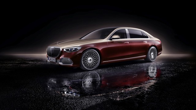 Mercedes Benz S-Class Maybach photo 50