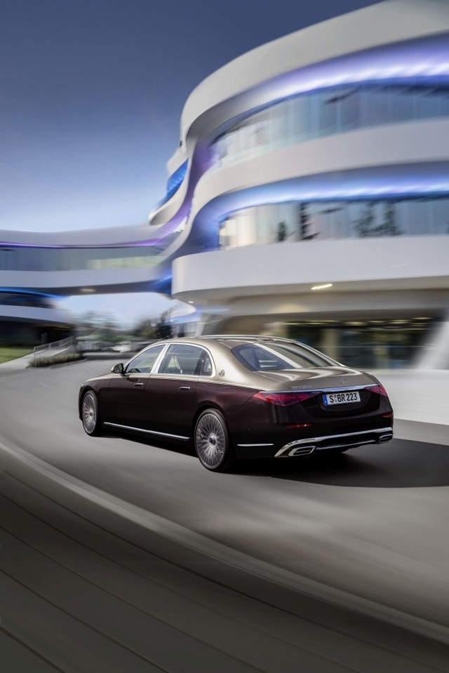 Mercedes Benz S-Class Maybach photo 51