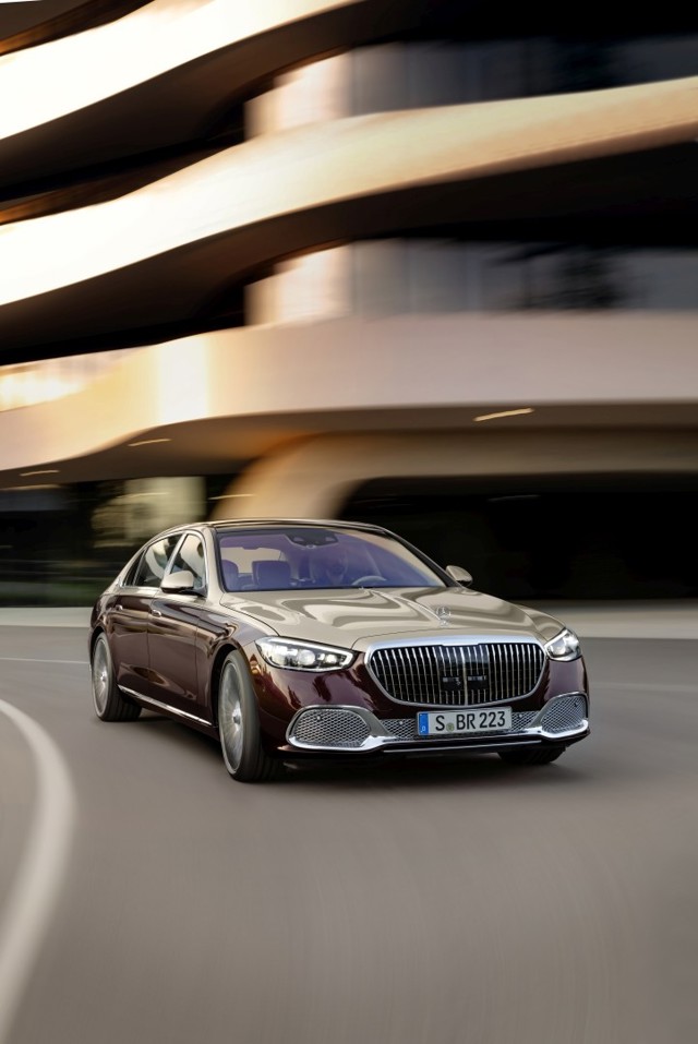 Mercedes Benz S-Class Maybach photo 52