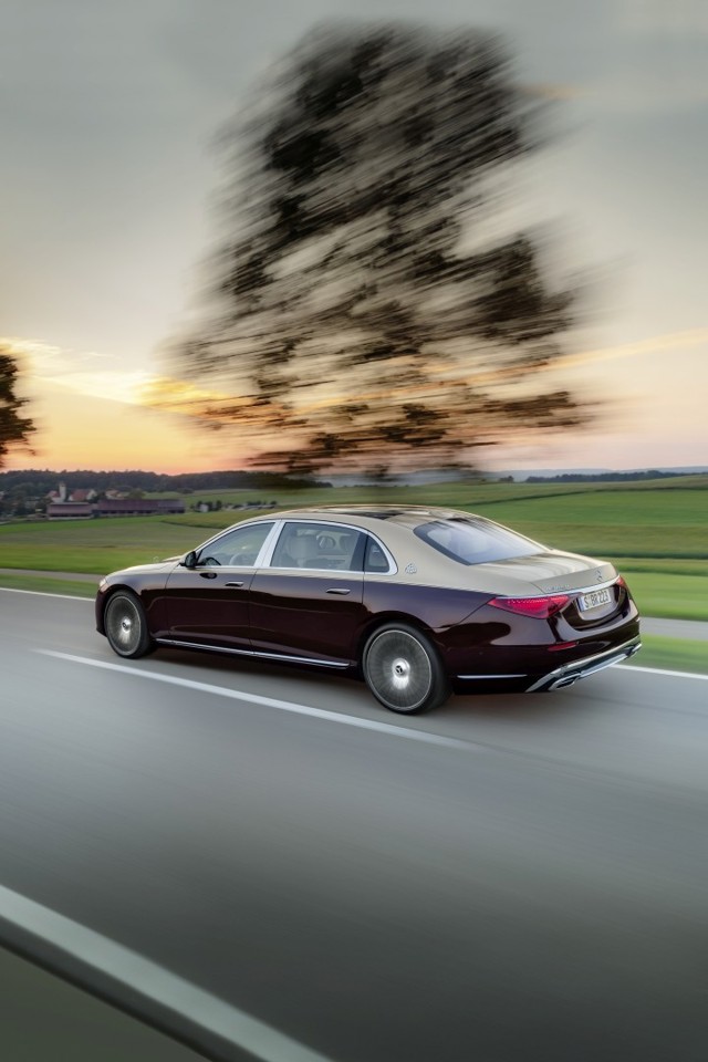 Mercedes Benz S-Class Maybach photo 53