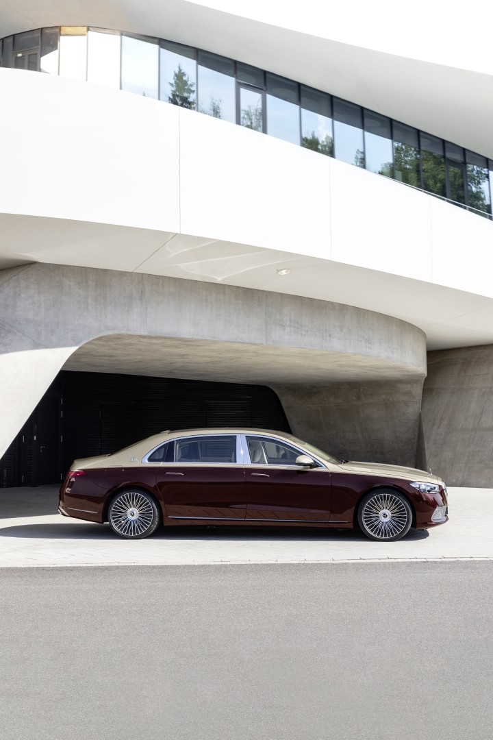 Mercedes Benz S-Class Maybach photo 54