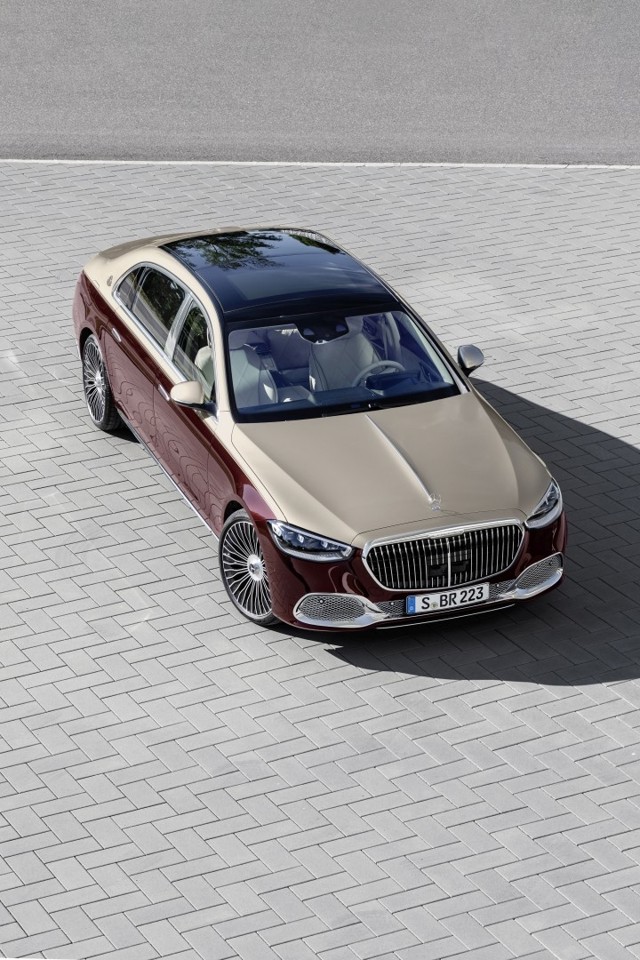 Mercedes Benz S-Class Maybach photo 55