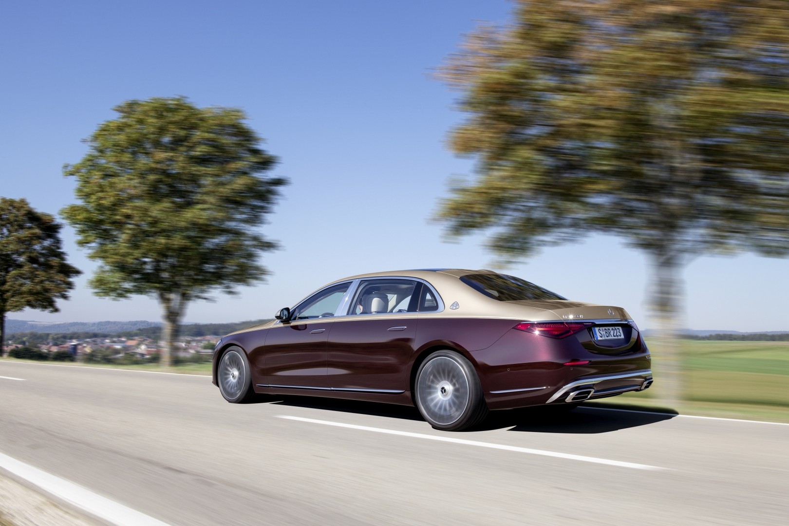 Mercedes Benz S-Class Maybach photo 56
