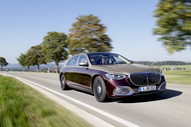 Mercedes Benz S-Class Maybach photo 57