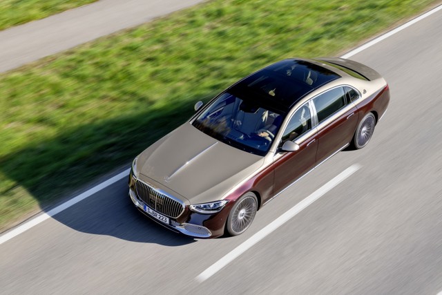 Mercedes Benz S-Class Maybach photo 58