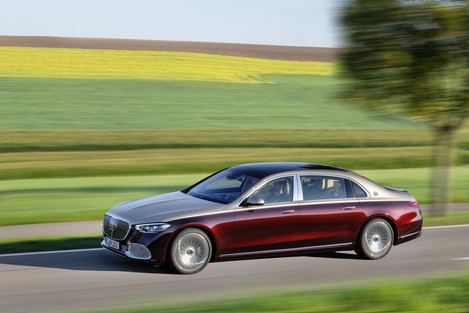 Mercedes Benz S-Class Maybach photo 59