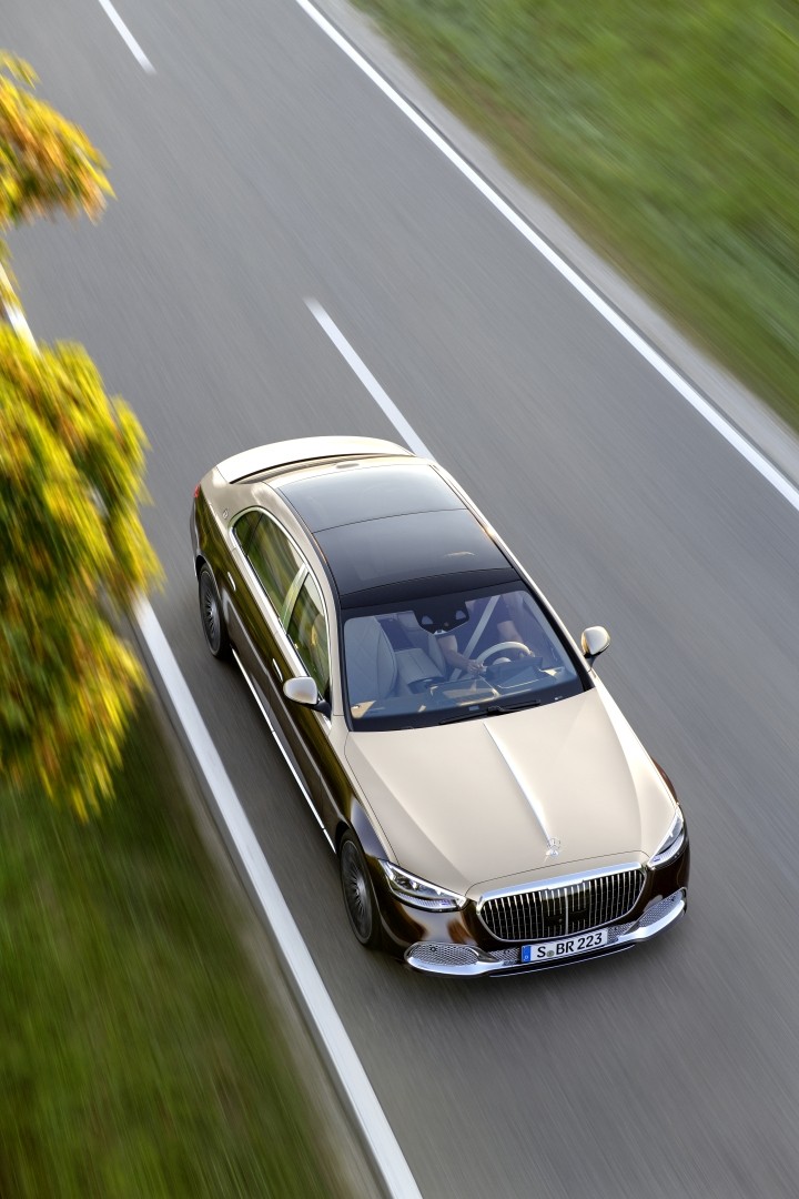 Mercedes Benz S-Class Maybach photo 60