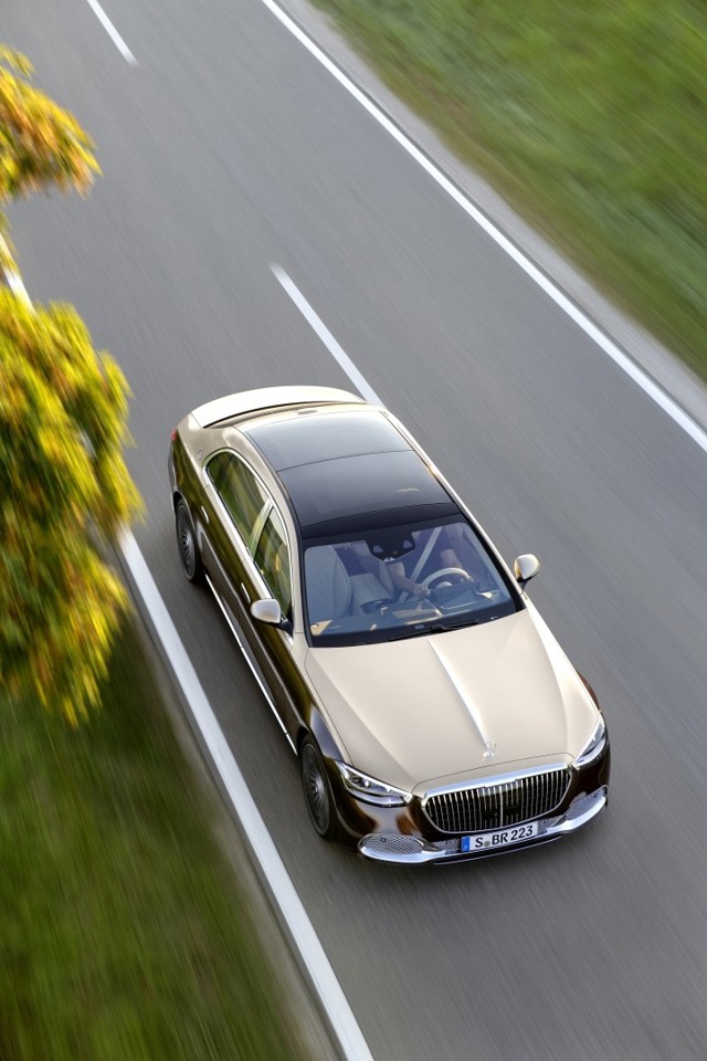 Mercedes Benz S-Class Maybach photo 60