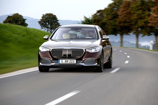 Mercedes Benz S-Class Maybach photo 61