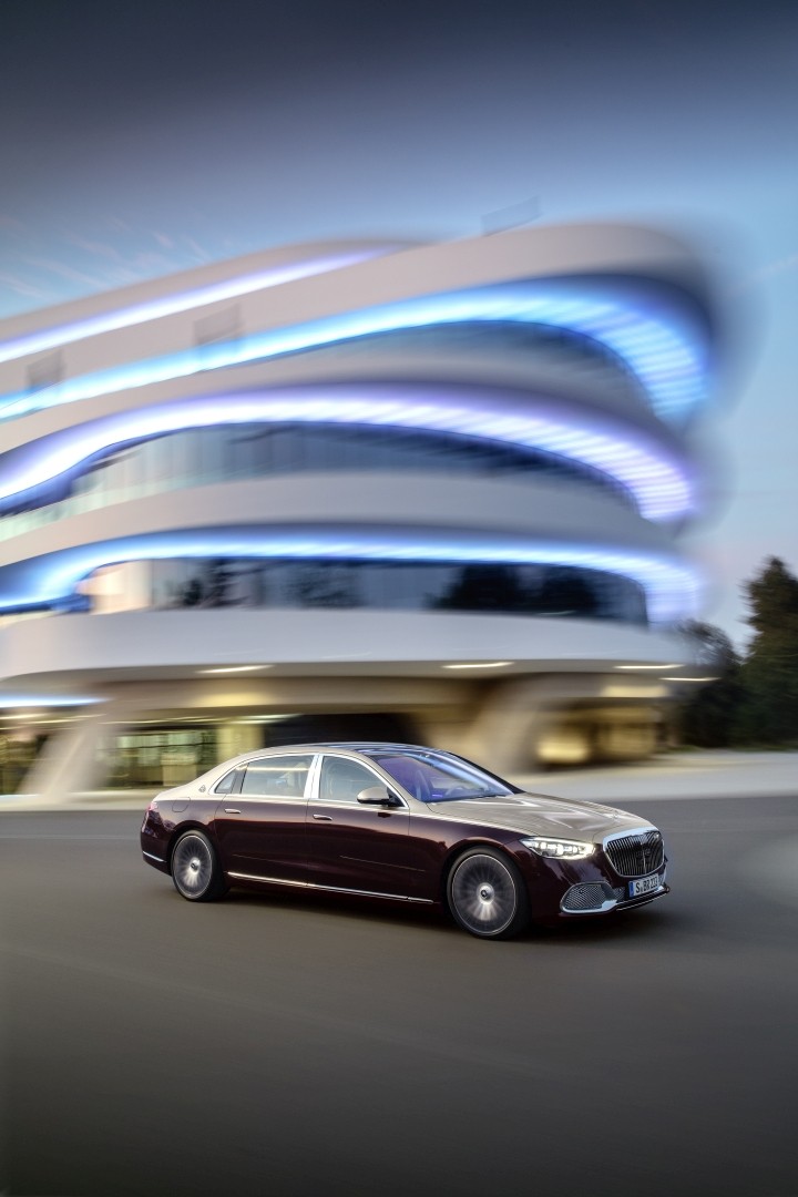 Mercedes Benz S-Class Maybach photo 62