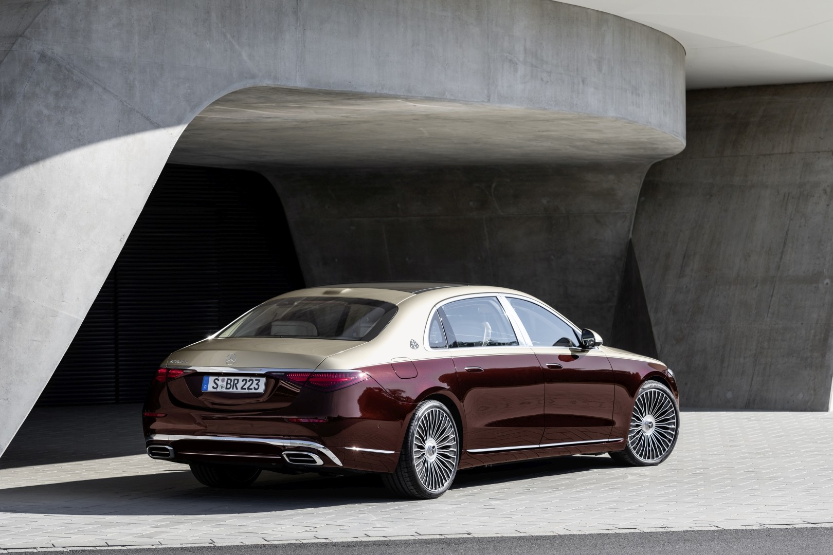 Mercedes Benz S-Class Maybach photo 67