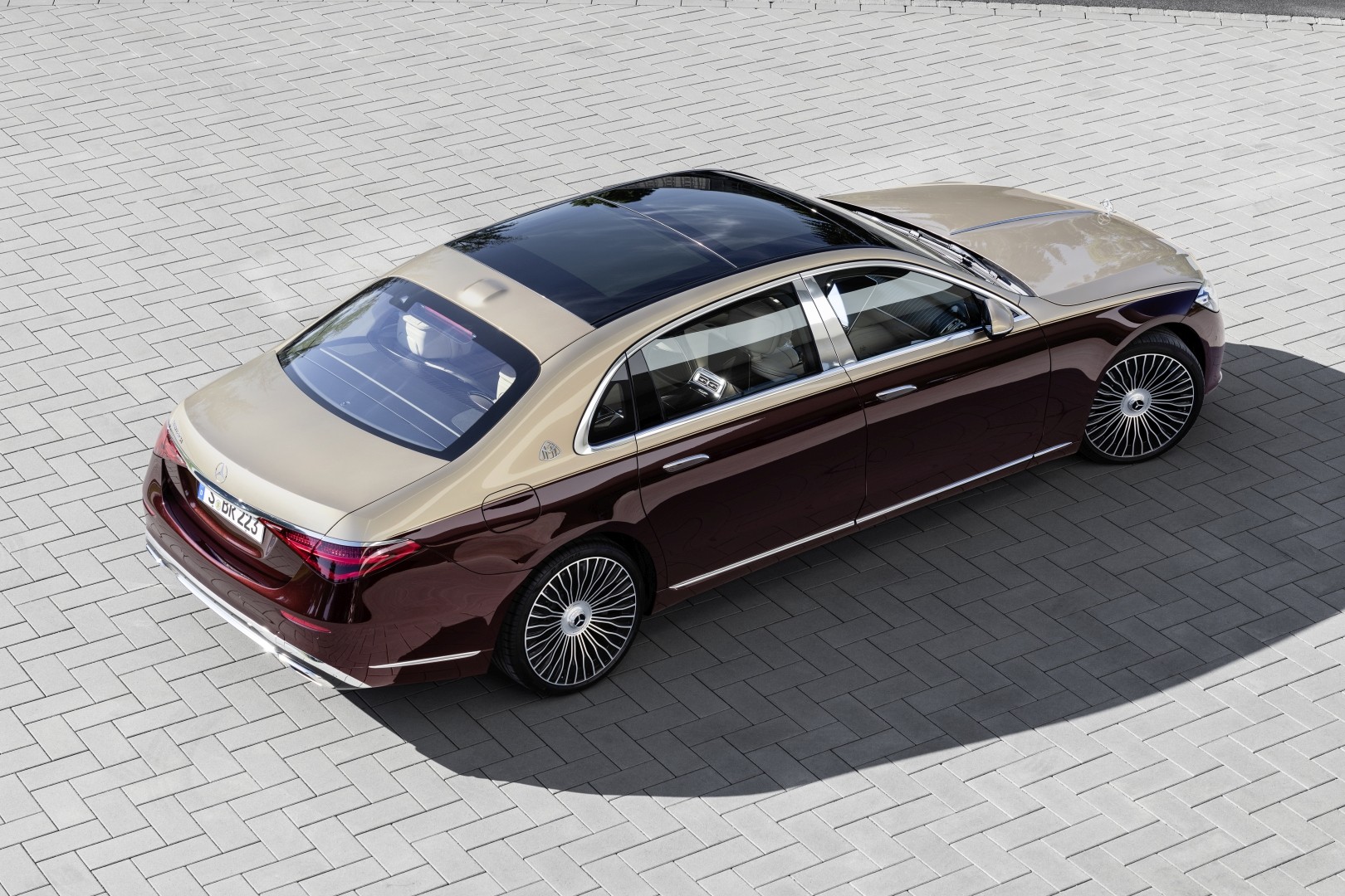 Mercedes Benz S-Class Maybach photo 68