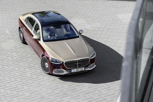 Mercedes Benz S-Class Maybach photo 70